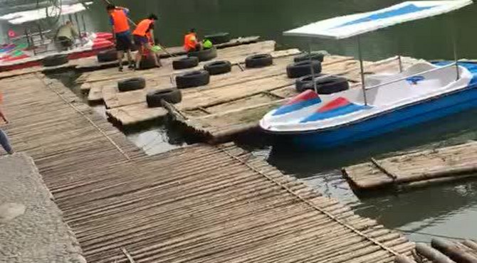 于庄水域之三