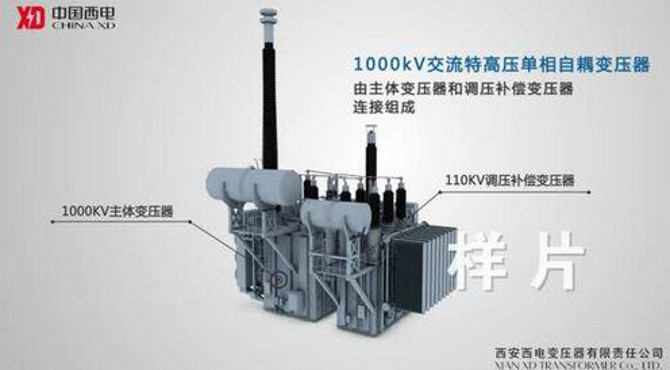 瞭望塔样片-变压器三维演示