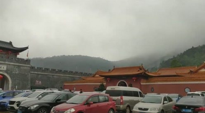 漫步于广东佛山古城