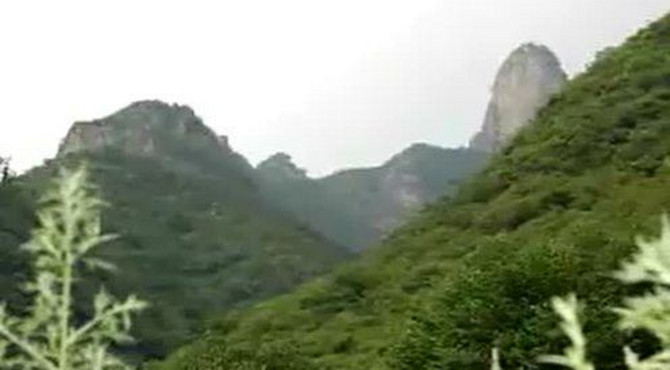 河北野三坡百里峡旅游风景区风光