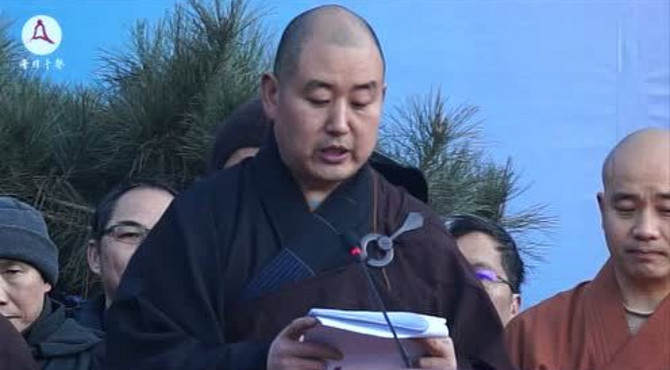 昌善法师介绍梦参长老生平