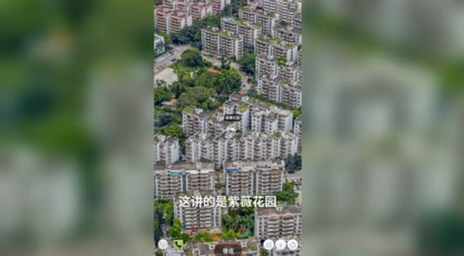龙岗（第7个作品）紫薇花园介绍