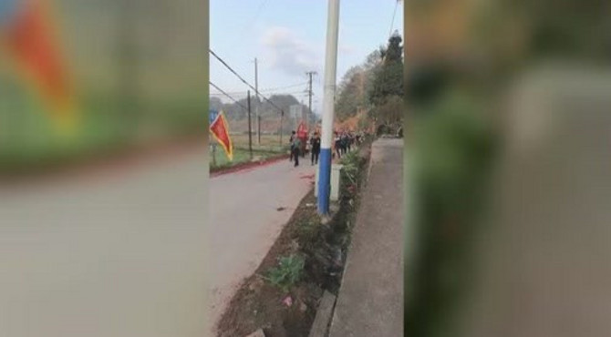 我家乡2019年的庙会