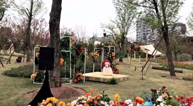 成都麓湖生态城红石公园，一座颇有创意且的独立型城市社区公园