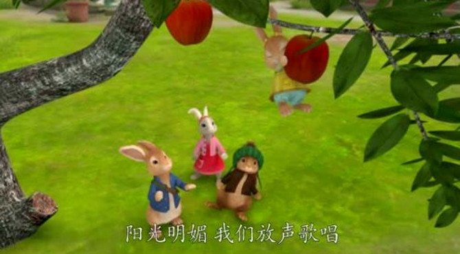 彼得兔：漂亮的花园居然没有人看管