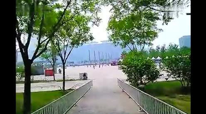 北京鸟巢外景