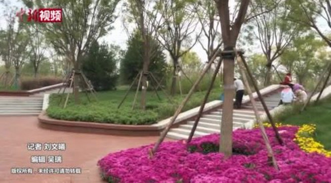 北京城市绿心森林公园即将开园
