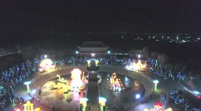 乐陵首届碧霞元君故居景区庙会