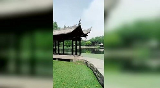 百坡亭——北京陶然亭