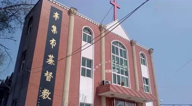 八里庄春天迷人