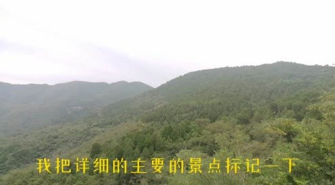 实拍北京小西山，美景无数，坐标：海淀区憋死猫观景台