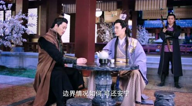墨连城收到一封密信，得知小檀在畅音阁