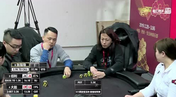 2019西安宝玉林春禧冠军赛Day1B
