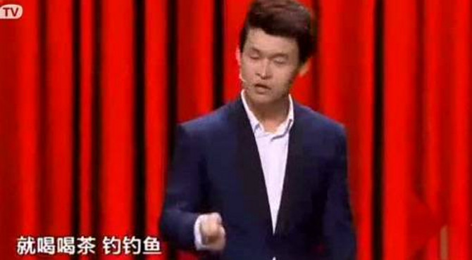 小沈龙脱口秀《长寿村》