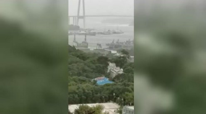 俄罗斯浮船坞