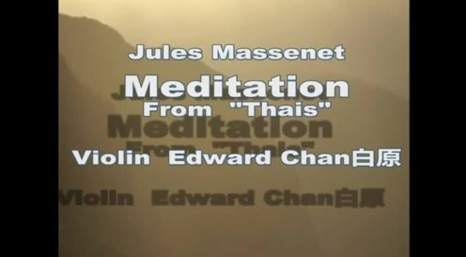 沉思 Meditation from Thais