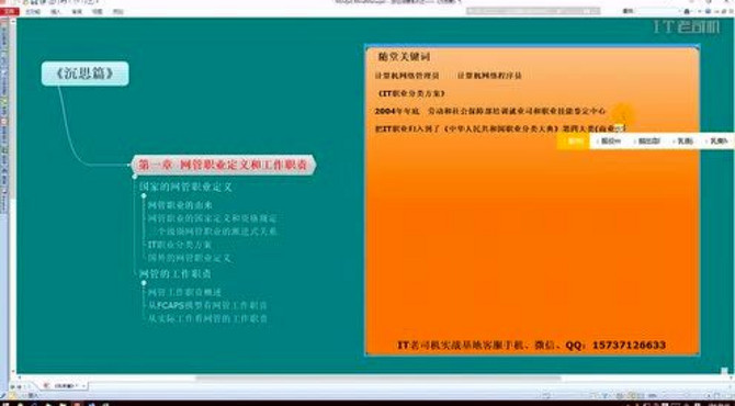 【沉思篇】史上最详细介绍国家的IT职业分类方案视频
