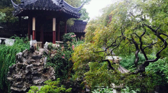 旅游|带你走进上海大观园  品读红楼梦