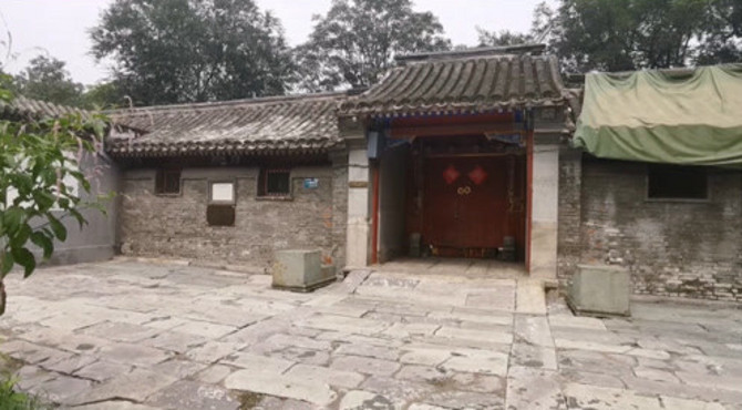 北京帽儿胡同，乾隆女儿的府邸，婉容及民国冯国璋的宅子都在里面