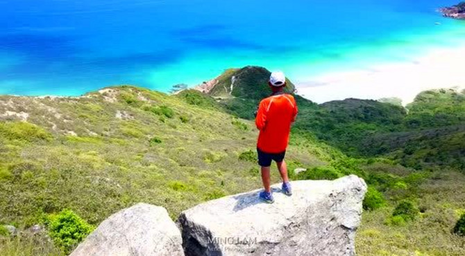 香港西贡东郊野公园美景 航拍欣赏