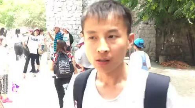 燕无忧带您游北京十渡东湖港