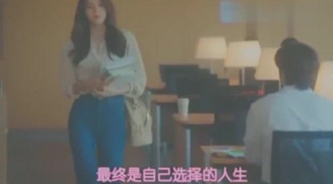 回到大学努力学习的吕多景，正在为自己的人生而努力