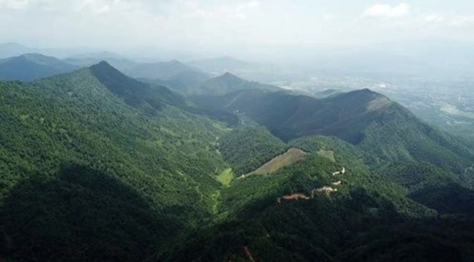 大山的风景，自然风光