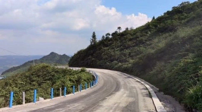 重庆渝北区，大山深处的风景，美爆了