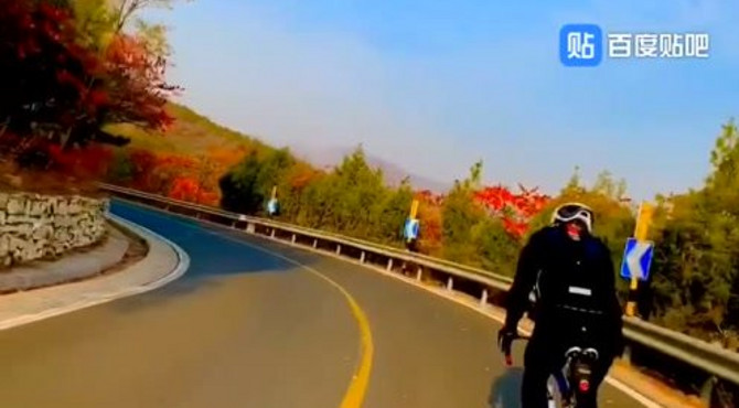 房山战备路沿途风景