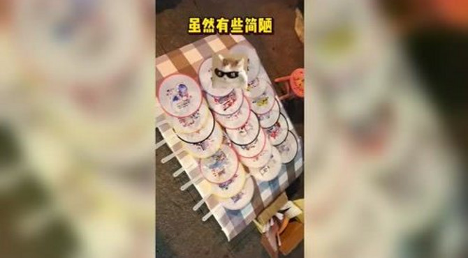 摆摊第一天，生意还是可以的