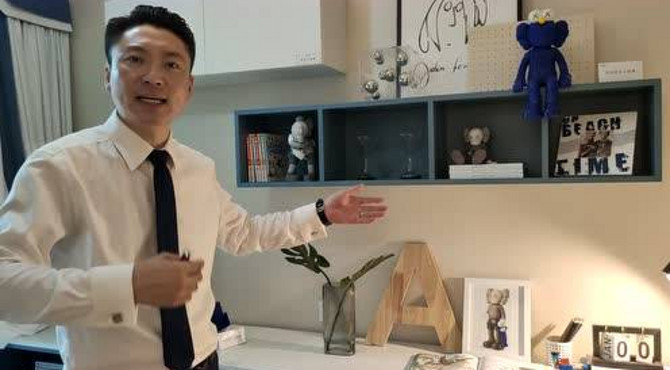 融创·观澜壹號81㎡样板间全面解读