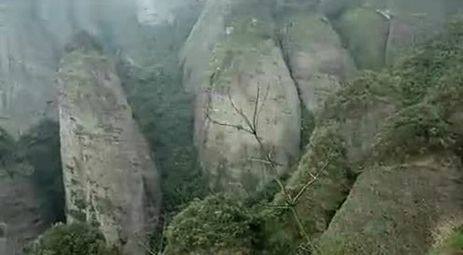 [拍客]山谷回声
