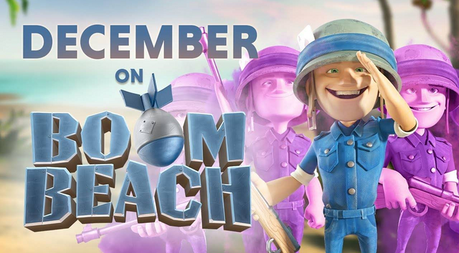 海岛奇兵(Boom Beach)：十二月活动介绍