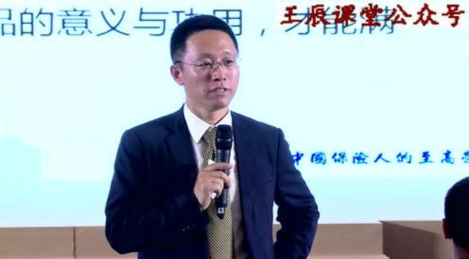 王辰：18推销流程之绩优者的共性就是对人性、逻辑和寿功的把握