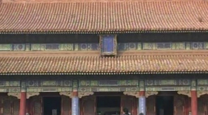 乾隆改宁寿宫为皇极殿，九五之尊的宫殿彰显主人的地位