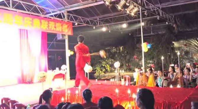 红湖天下茶艺表演 尹祥