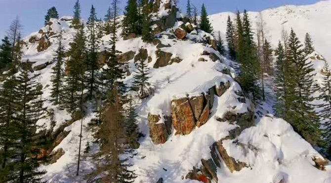 阿尔泰山野雪公园 推介片