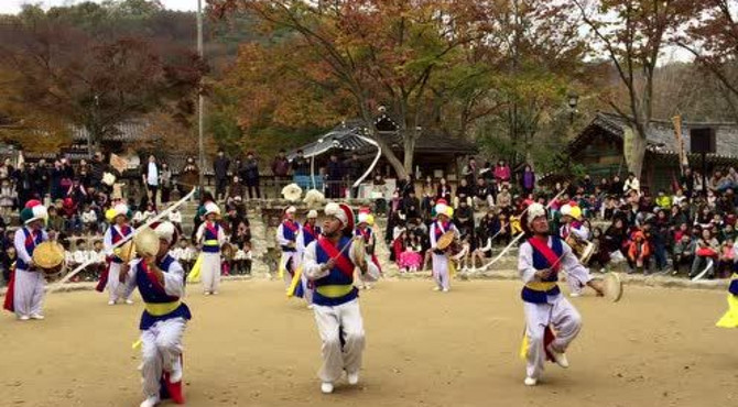#韩国旅游#韩国民俗村