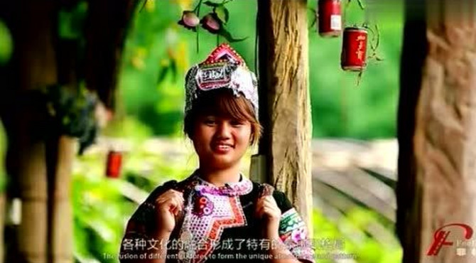 我的家乡很美-金平风光