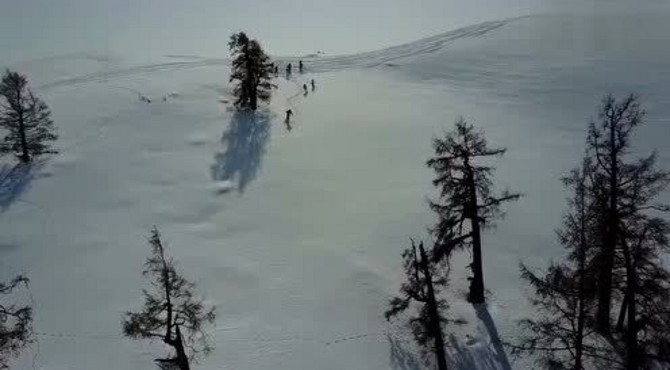 阿尔泰山野雪公园