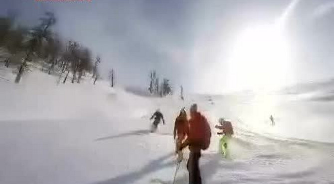 阿尔泰山野雪公园