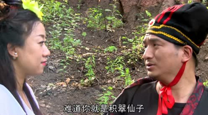 千山积翠仙子