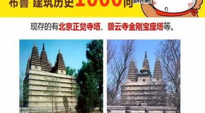 布鲁建筑历史1000问-什么是金刚宝座塔