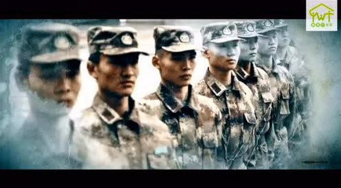 演武厅社区征兵宣传片