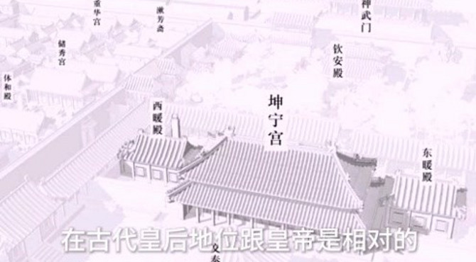 故宫博物院之坤宁宫