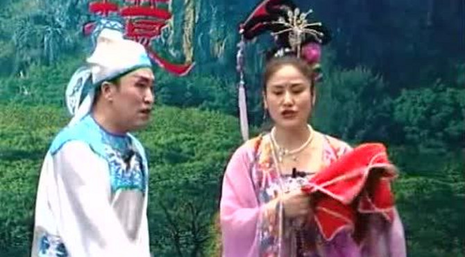 小豆豆 张晓光《民间婚俗》蓝桥