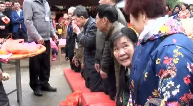 钦州康王庙礼祭仪式