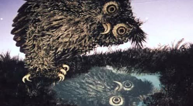 俄罗斯动画——雾中的刺猬