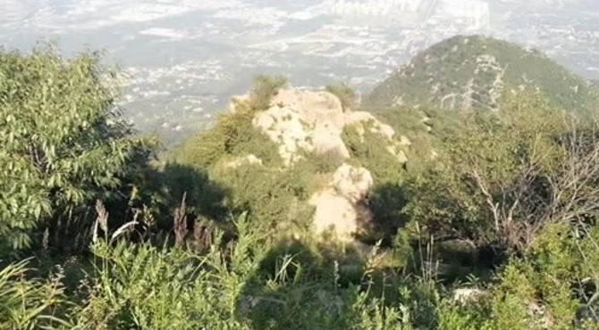 实拍北京大觉寺三峰穿越路线全程：大觉寺—鹫峰—萝芭地—望京塔—大觉寺