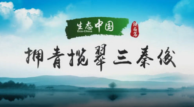 生态中国·拥青揽翠三秦俊